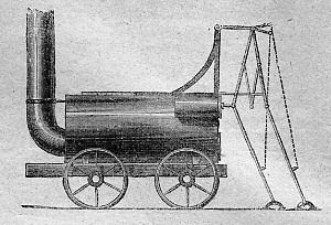 Locomotive de Brunton 