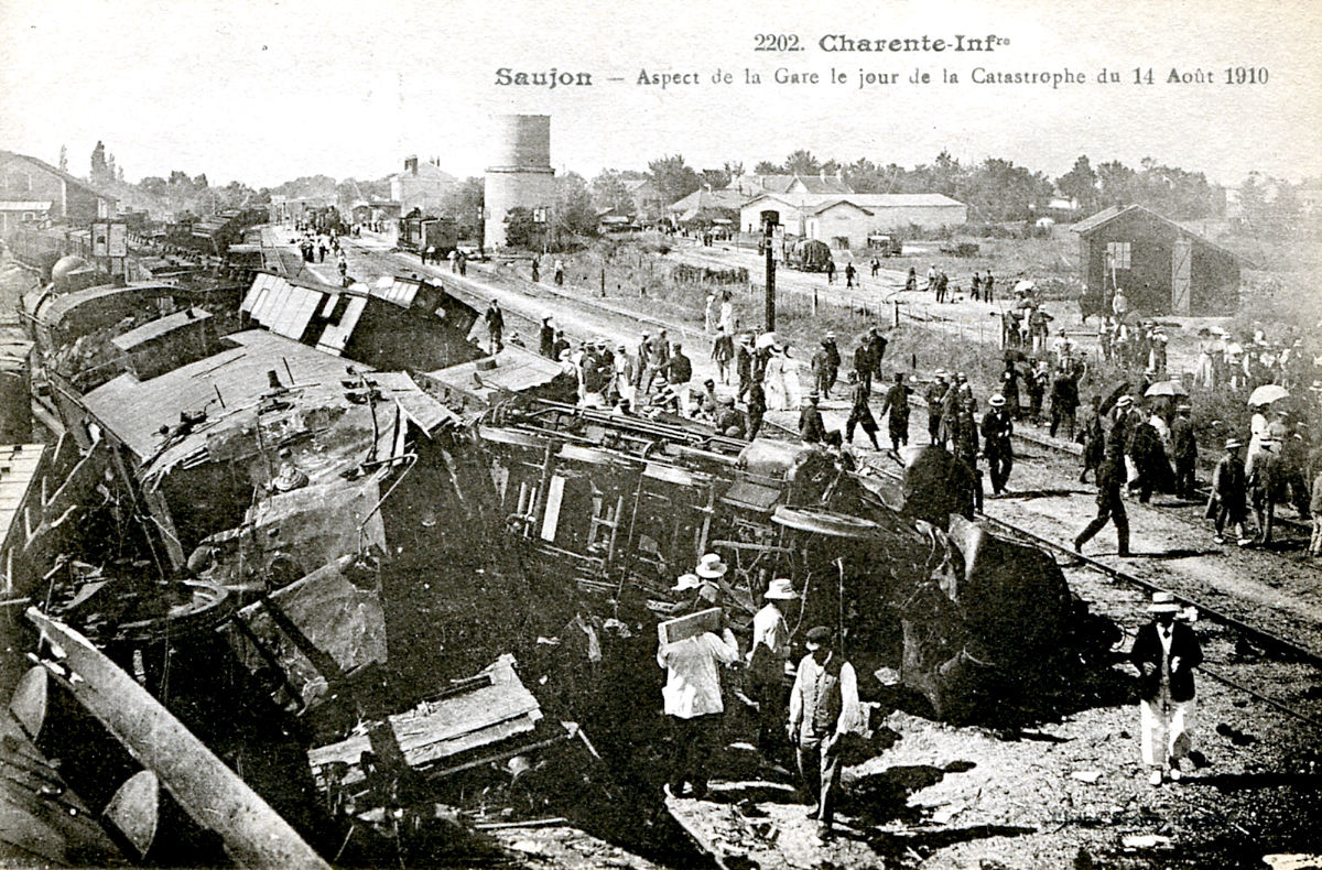 Accident de Saujon du 14 août 1910