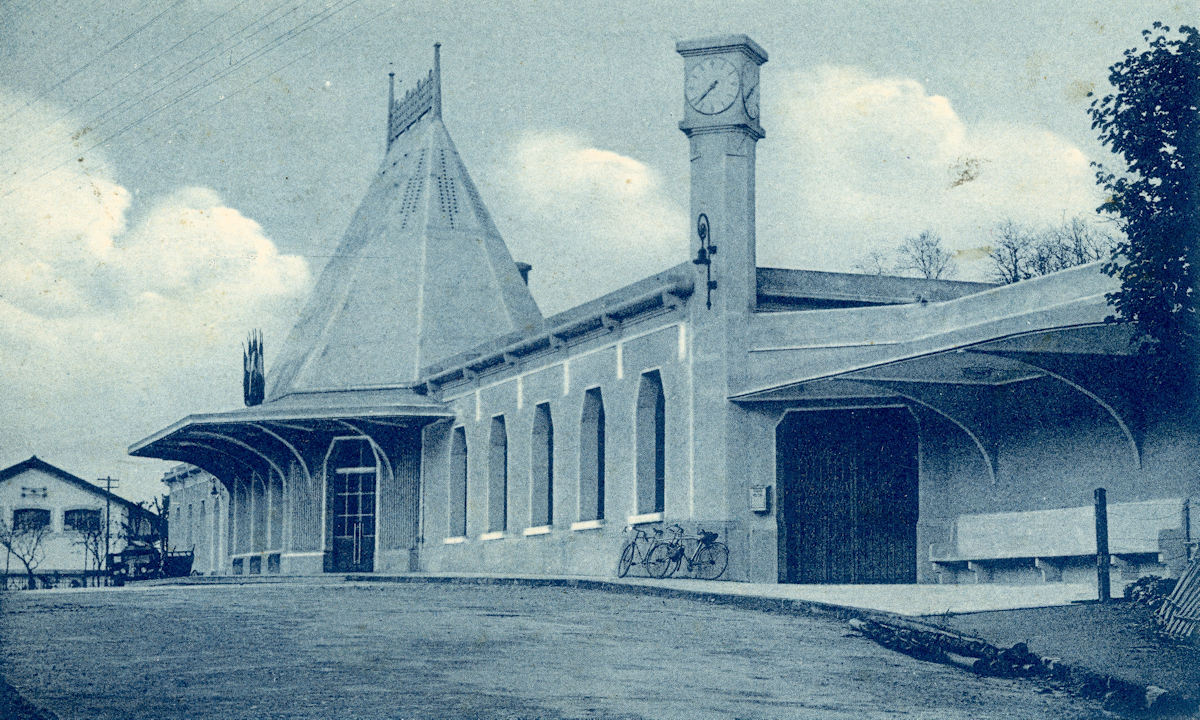 BÂTIMENT VOYAGEURS DE CONTREXÉVILLE (1926)