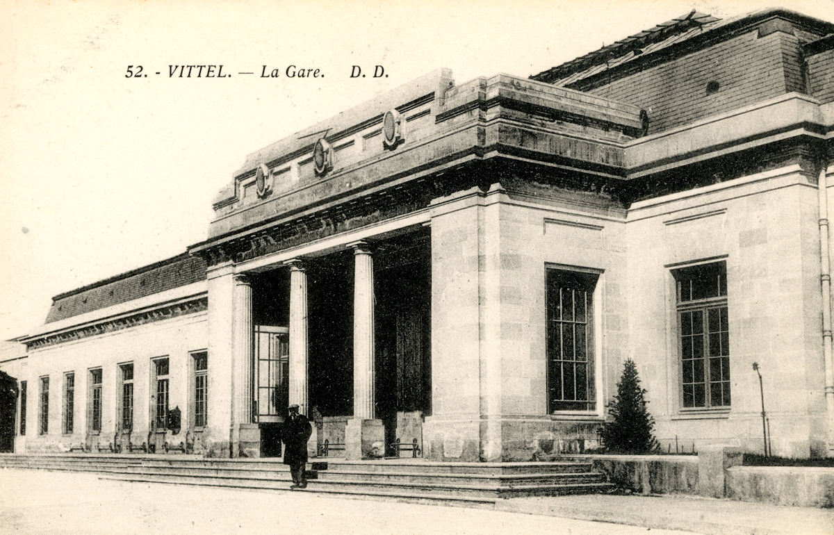 BÂTIMENT VOYAGEURS DE VITTEL (1926)