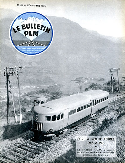 LE BULLETIN PLM — N° 42 — NOVEMBRE 1935