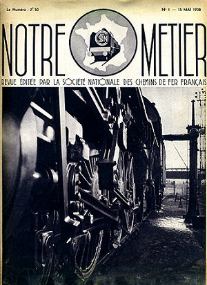 NOTRE MÉTIER • N° 1 • 15 MAI 1938 • Photographie de François KOLLAR