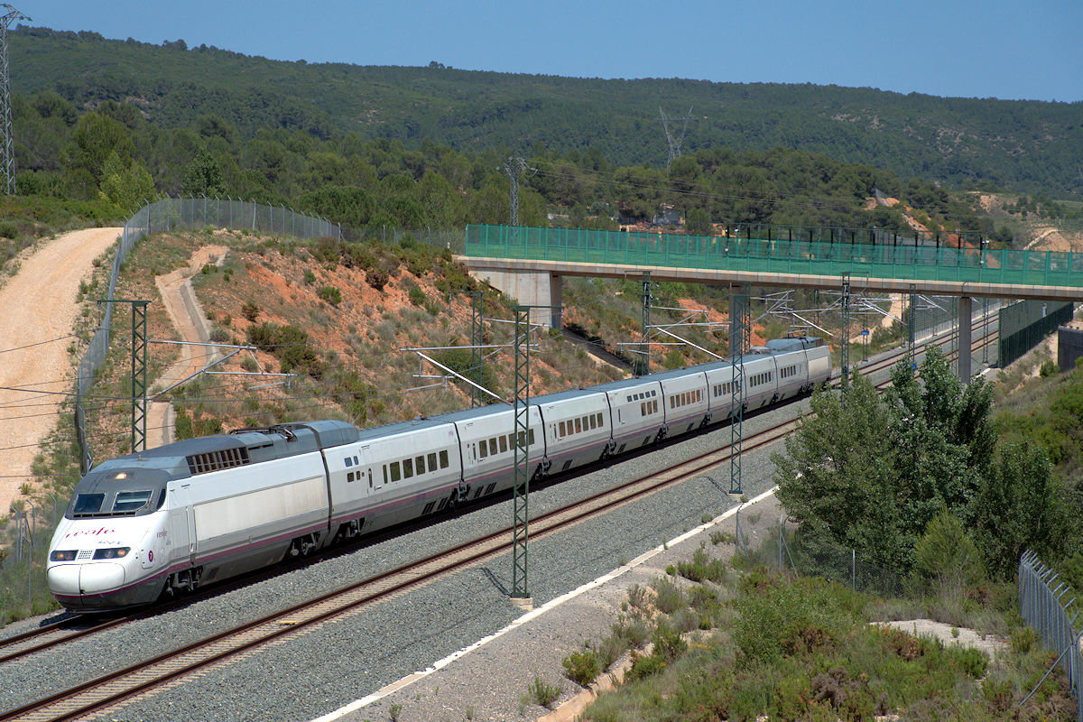 SÉRIE 100 RENFE • 9-100-107-2 • RAME 07