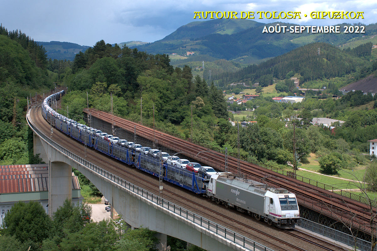 AOÛT-SEPTEMBRE 2022 • AUTOUR DE TOLOSA • GIPUZKOA
