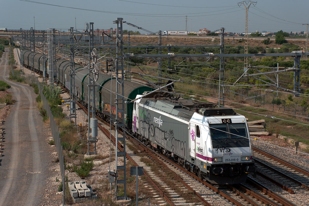 SÉRIE 253 RENFE • 253-016-0