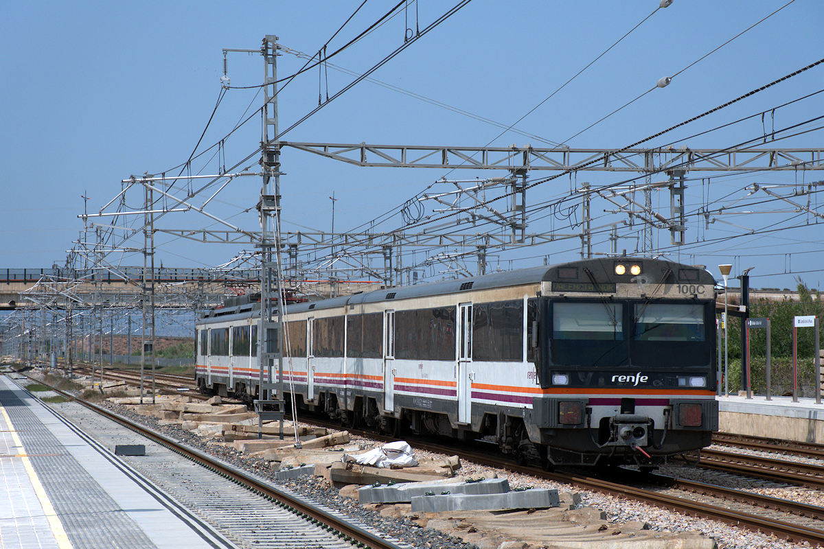 SÉRIE 470 RENFE • 8-470-100-9/9-470-090-2 + 9-470-090-2/8-470-100-9