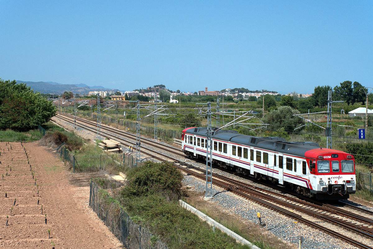 SÉRIE 592 RENFE • 9-592-502-9/9-592-302-4