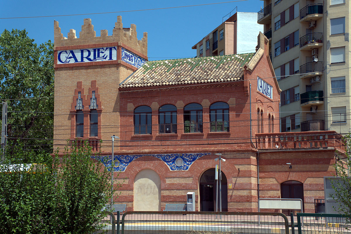 LIGNE VALENCIA -  VILLANUEVA DE CASTELLÓ • BÂTIMENT VOYAGEURS DE CARLET