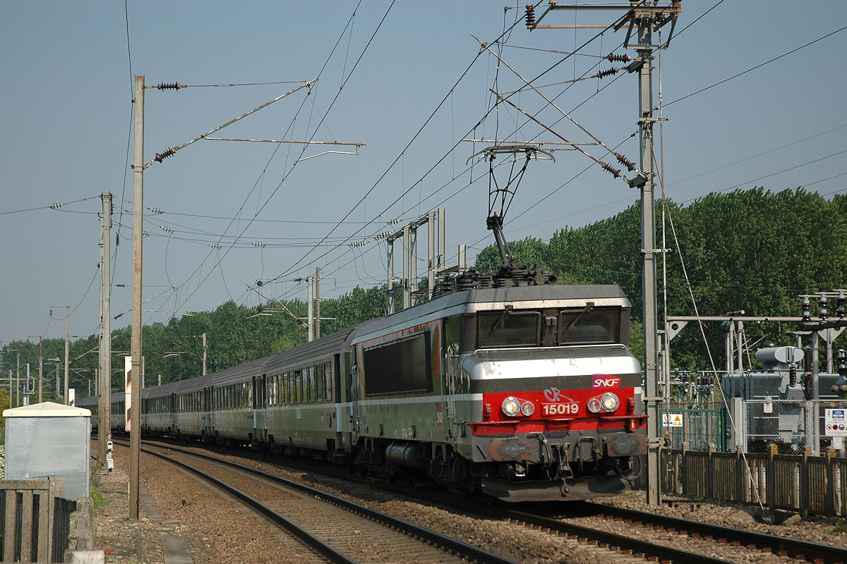 Ligne Creil – Jeumont • PN 25