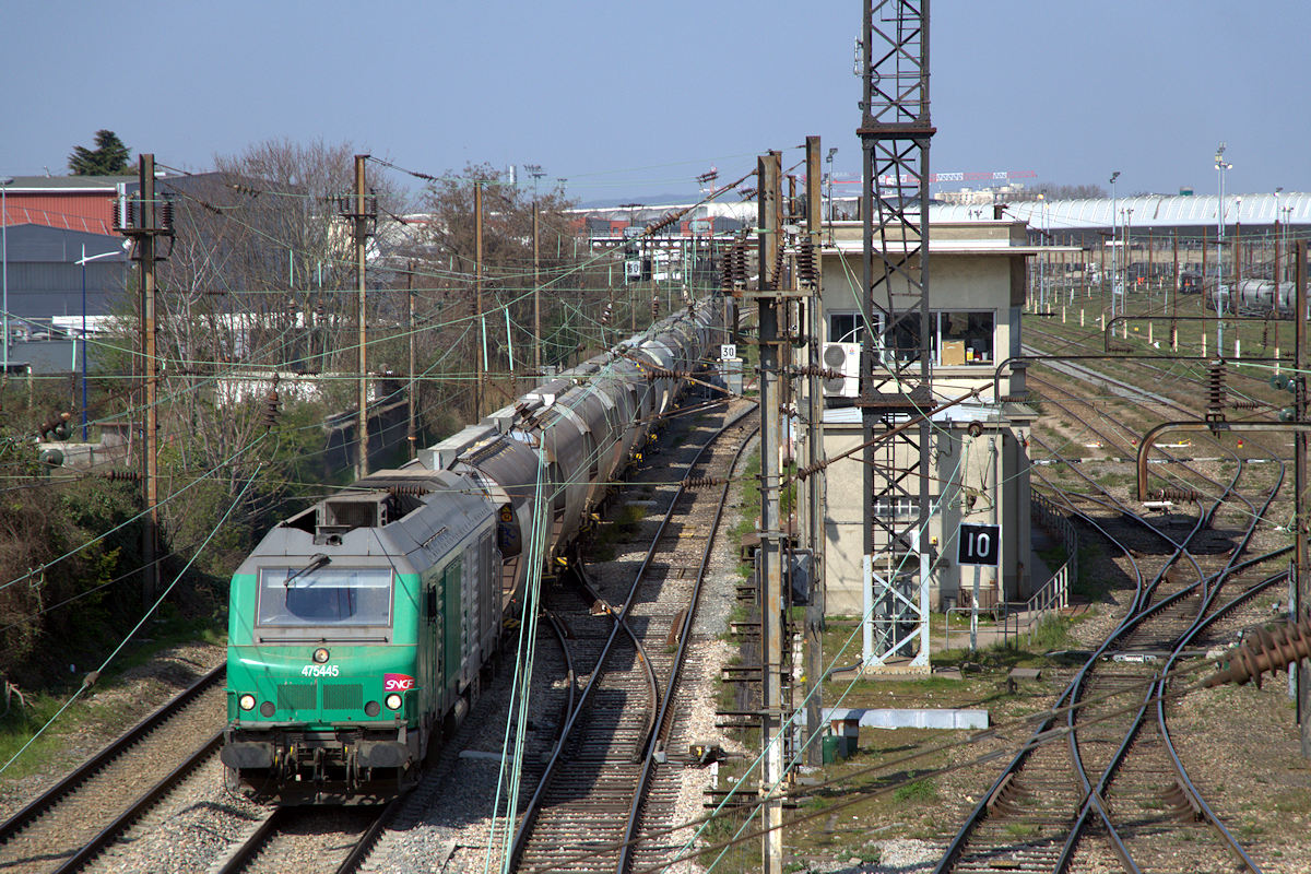 BB 75445 SNCF