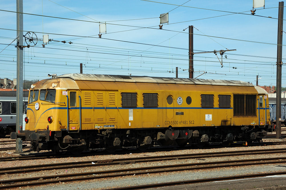 CC 65500 N° 481 512 TSO (CC 65512 SNCF)