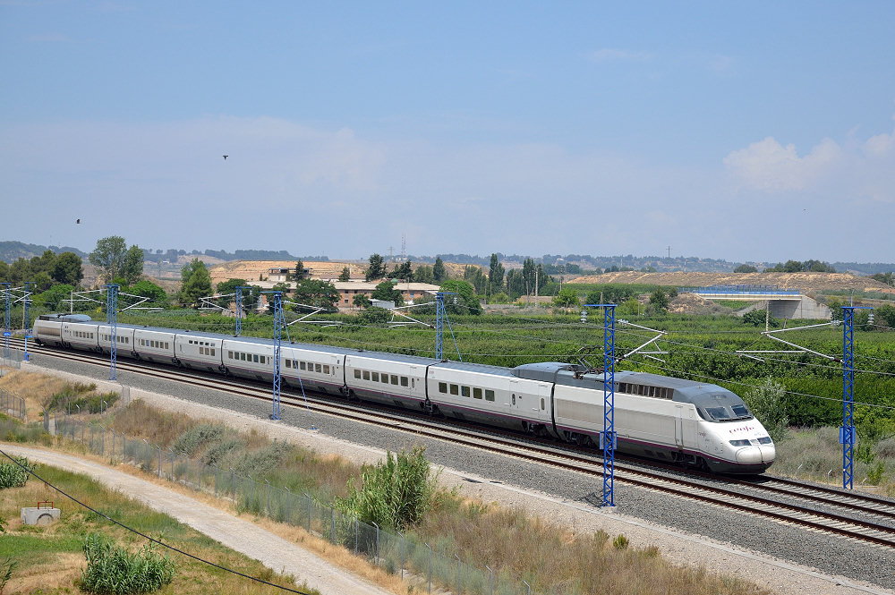 RENFE-SNCF 9731 MARSEILLE-SAINT-CHARLES - MADRID-PUERTA DE ATOCHA