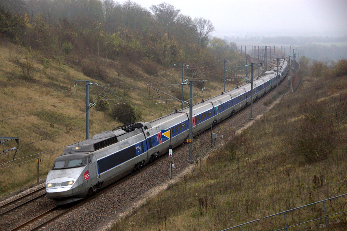 TGV 87 + TGV 89