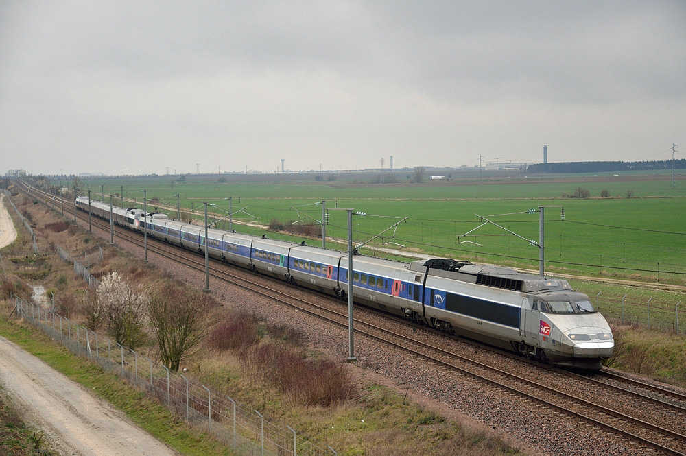 TGV 5146 LILLE-FLANDRES - BOURG-SAINT-MAURICE