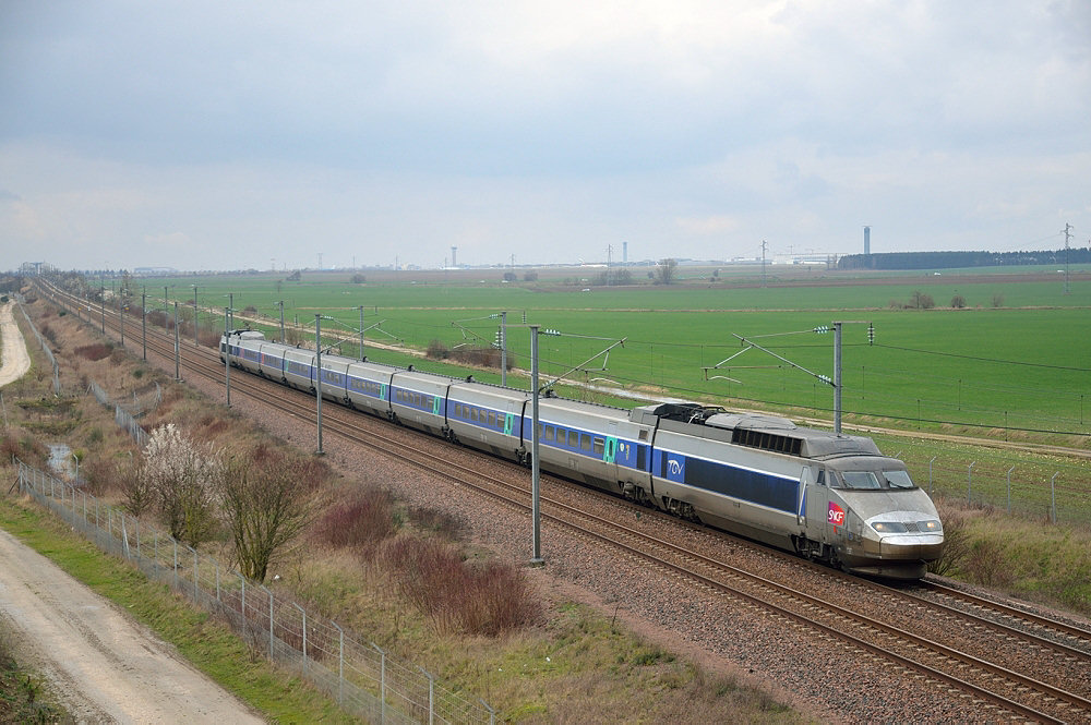 TGV 666 LILLE-FLANDRES - MODANE