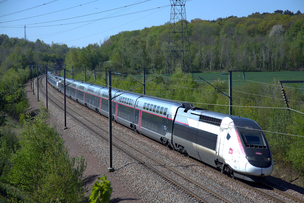 TGV 210 + TGV 4518