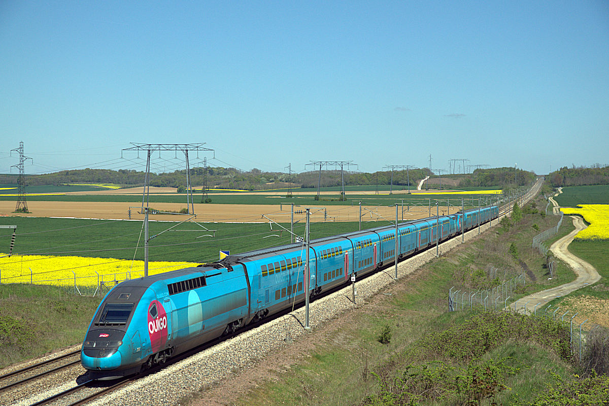 TGV 244 + TGV 246