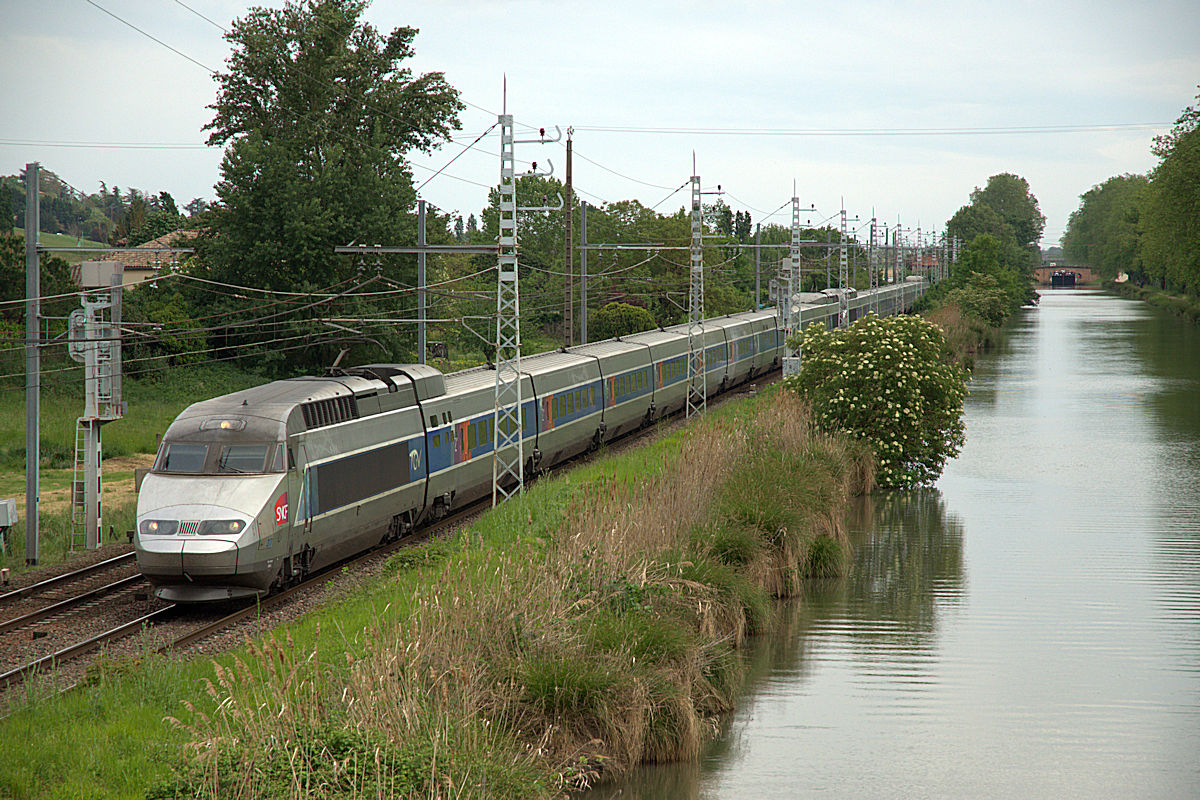TGV 317 + TGV 399