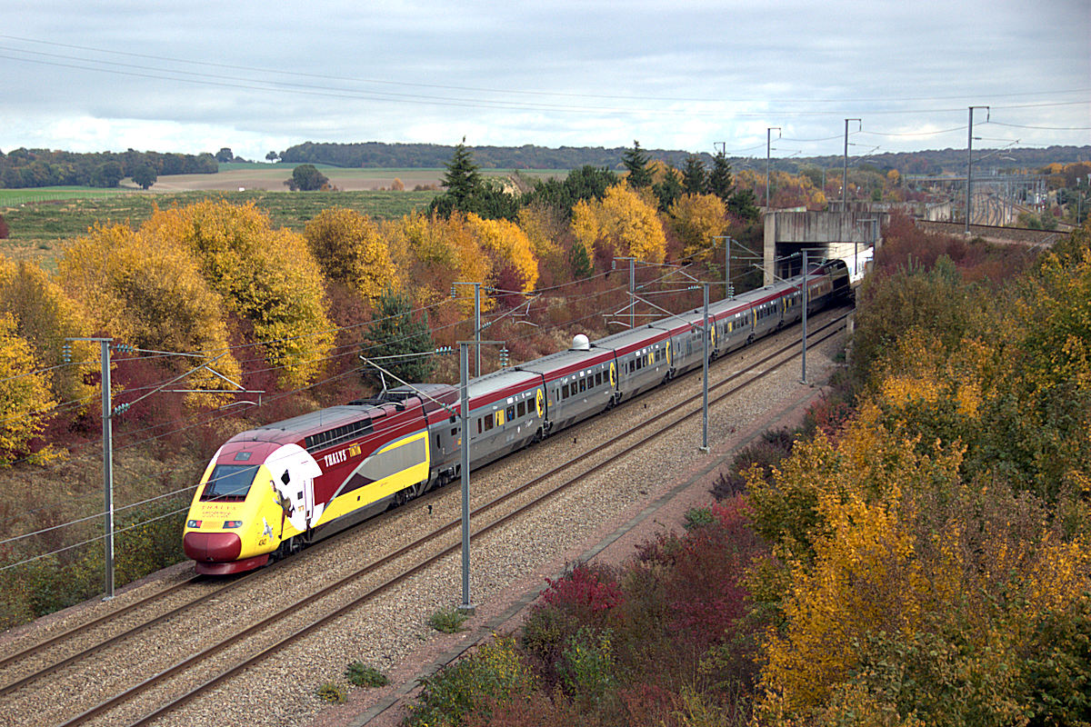 TGV 4343 « TINTIN »