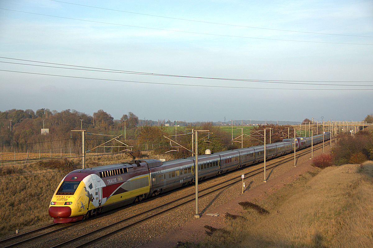 TGV 4343 « TINTIN »
