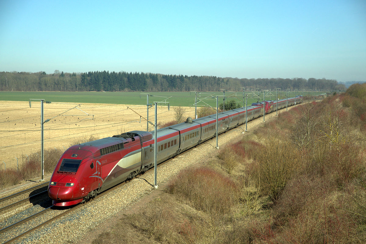 TGV 4302 + TGV 4321