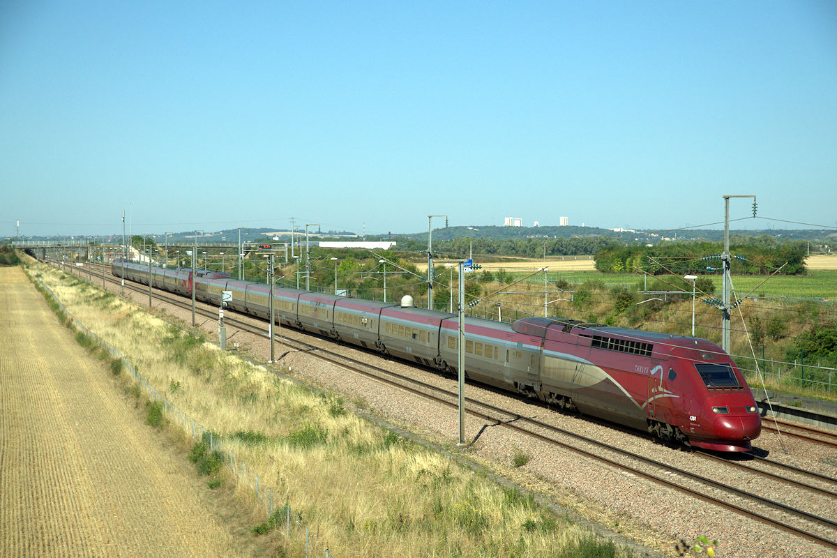TGV 4304 + TGV 4539