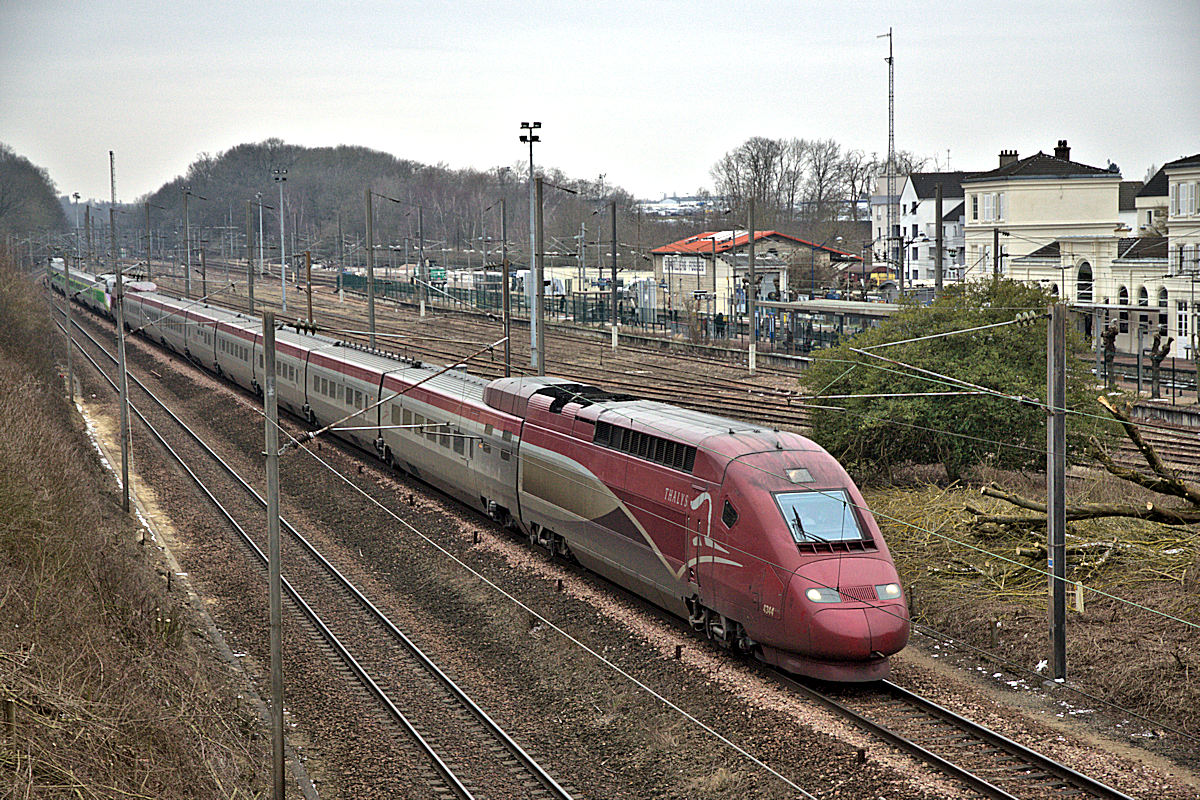 TGV 4344 + TGV 4551
