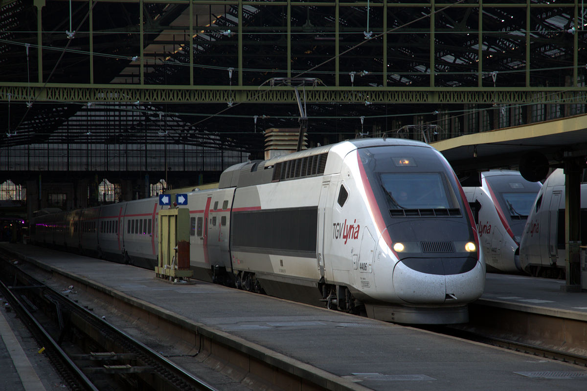 TGV 4406 « BASEL »