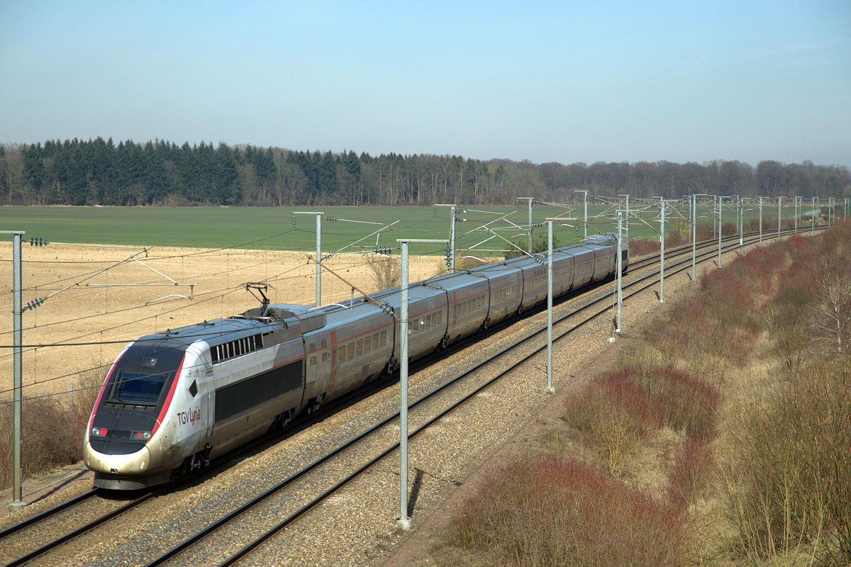 TGV 4414 « CAMBRAI »
