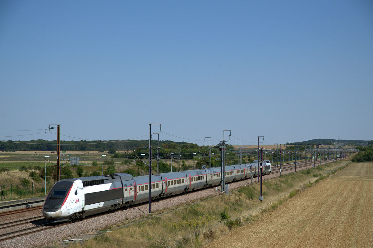 TGV 4408 « CHESSY »