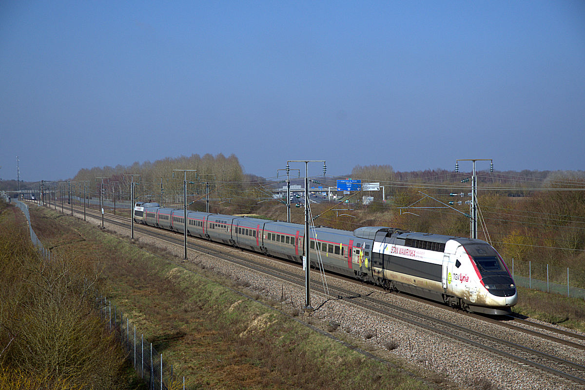 TGV 4407 “ STAN WAWRINKA ”