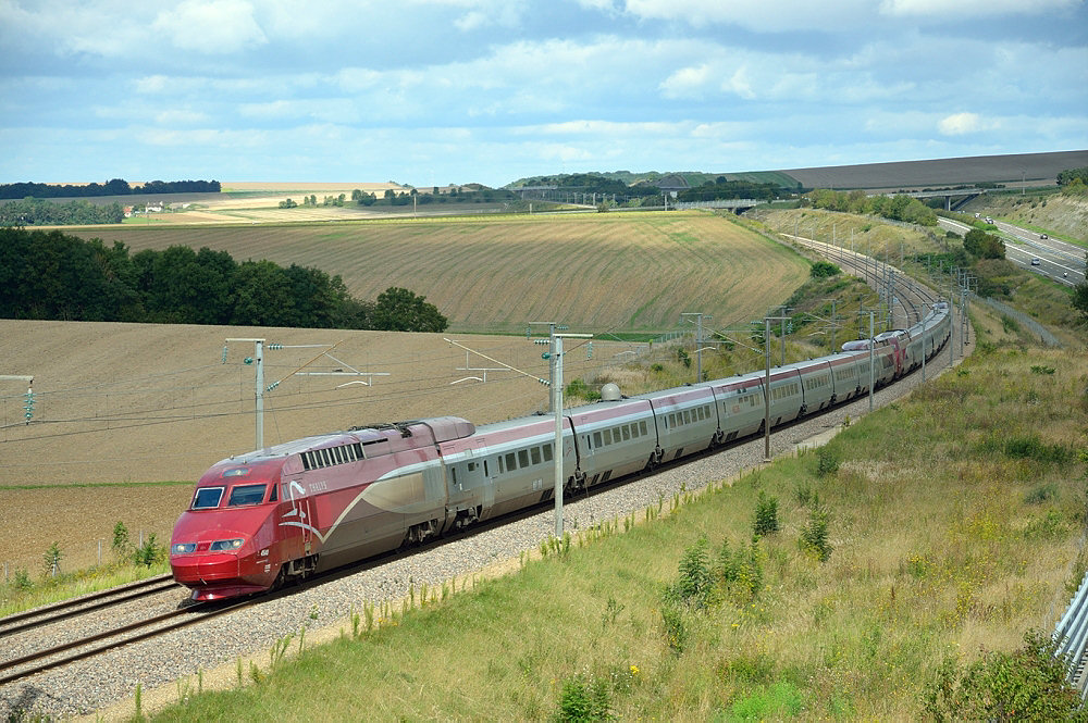 TGV 4540 + TGV 4532