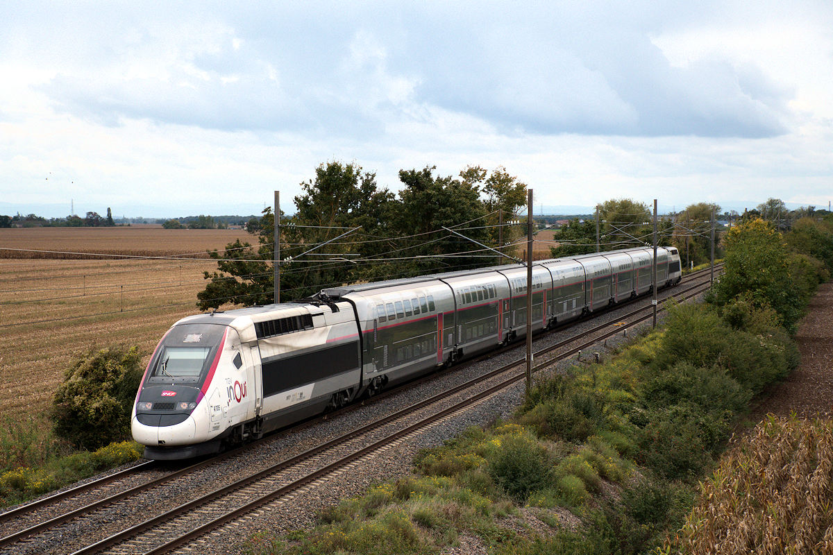TGV 4705 • ICE 9583 MARSEILLE-SAINT-CHARLES > FRANKURT (MAIN) HBF