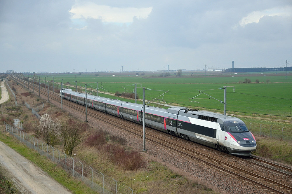 TGV 5406 AÉROPORT CHARLES-DE-GAULLE TGV - STRASBOURG