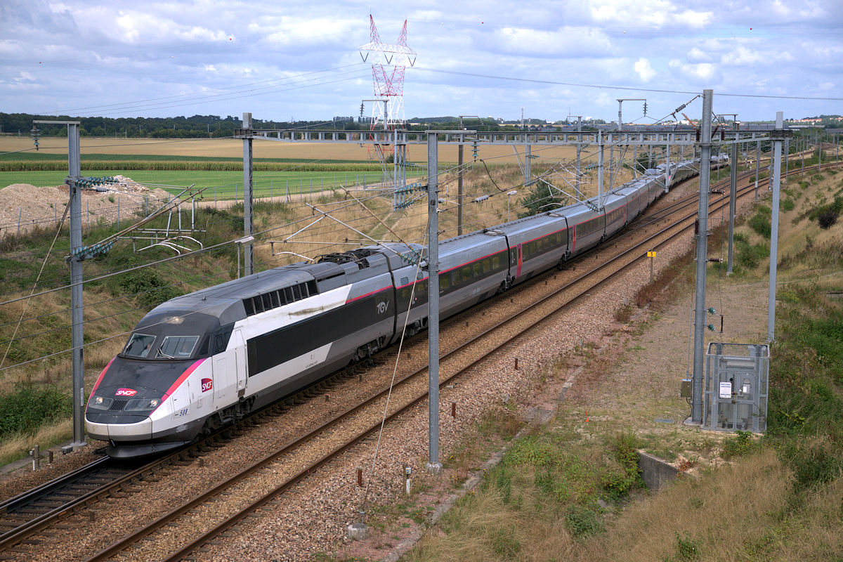 TGV 508 + TGV 548