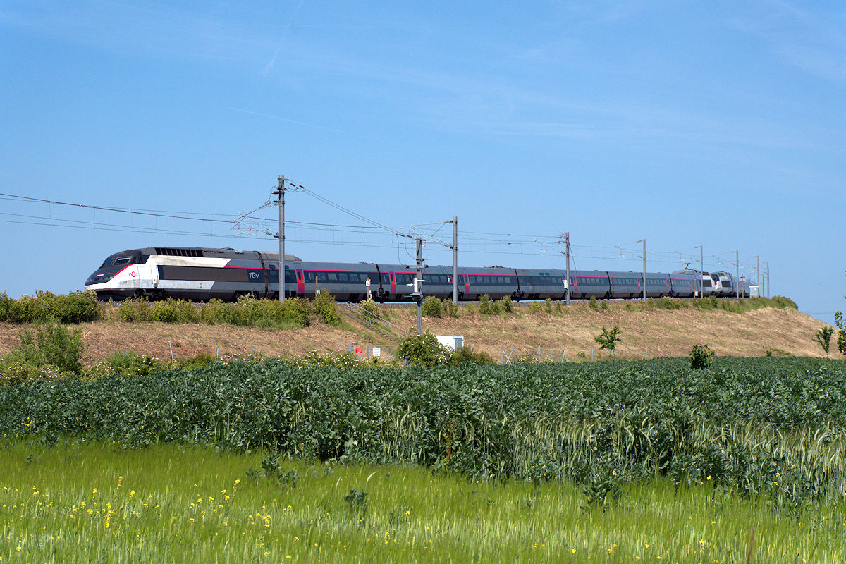 TGV 508 + TGV 538
