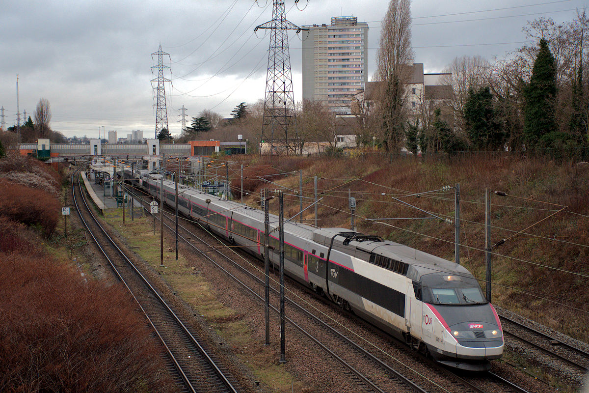 TGV 550 + TGV 543