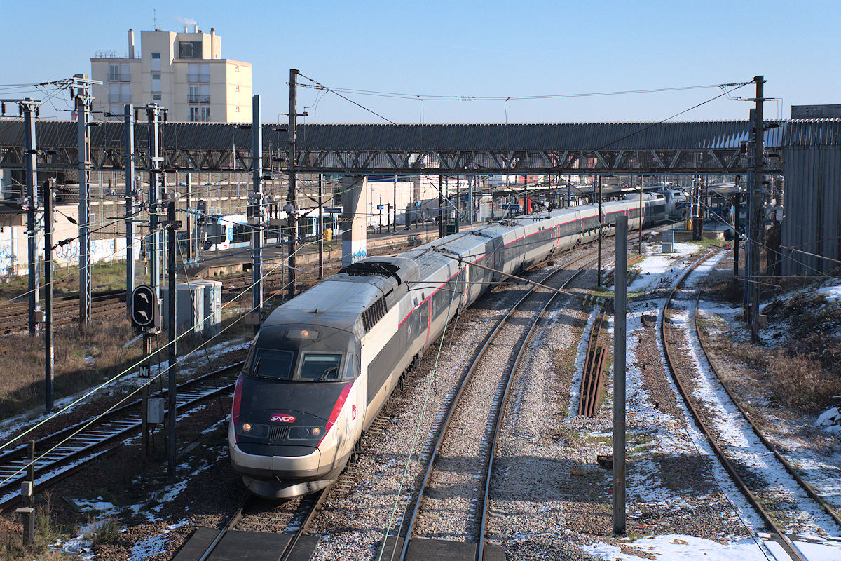 TGV 514 + TGV 825
