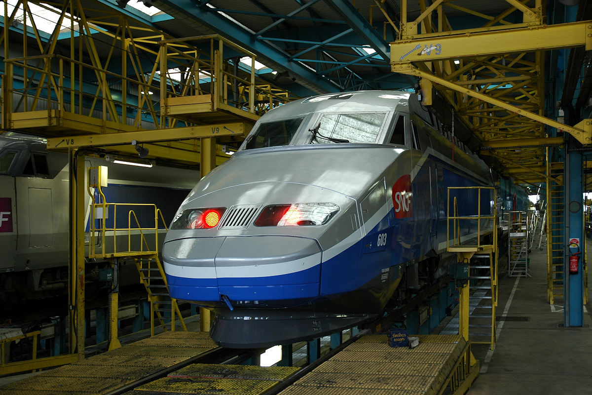 TGV 603
