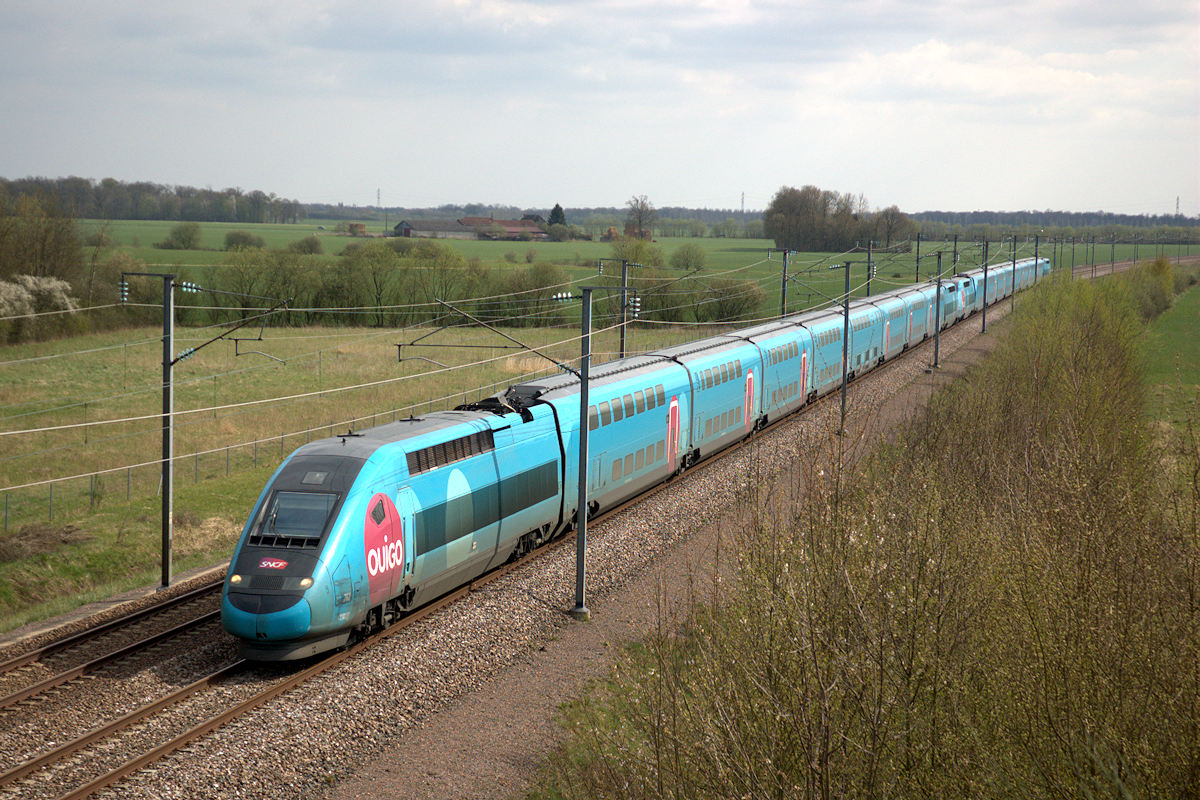 TGV 762 + TGV 760