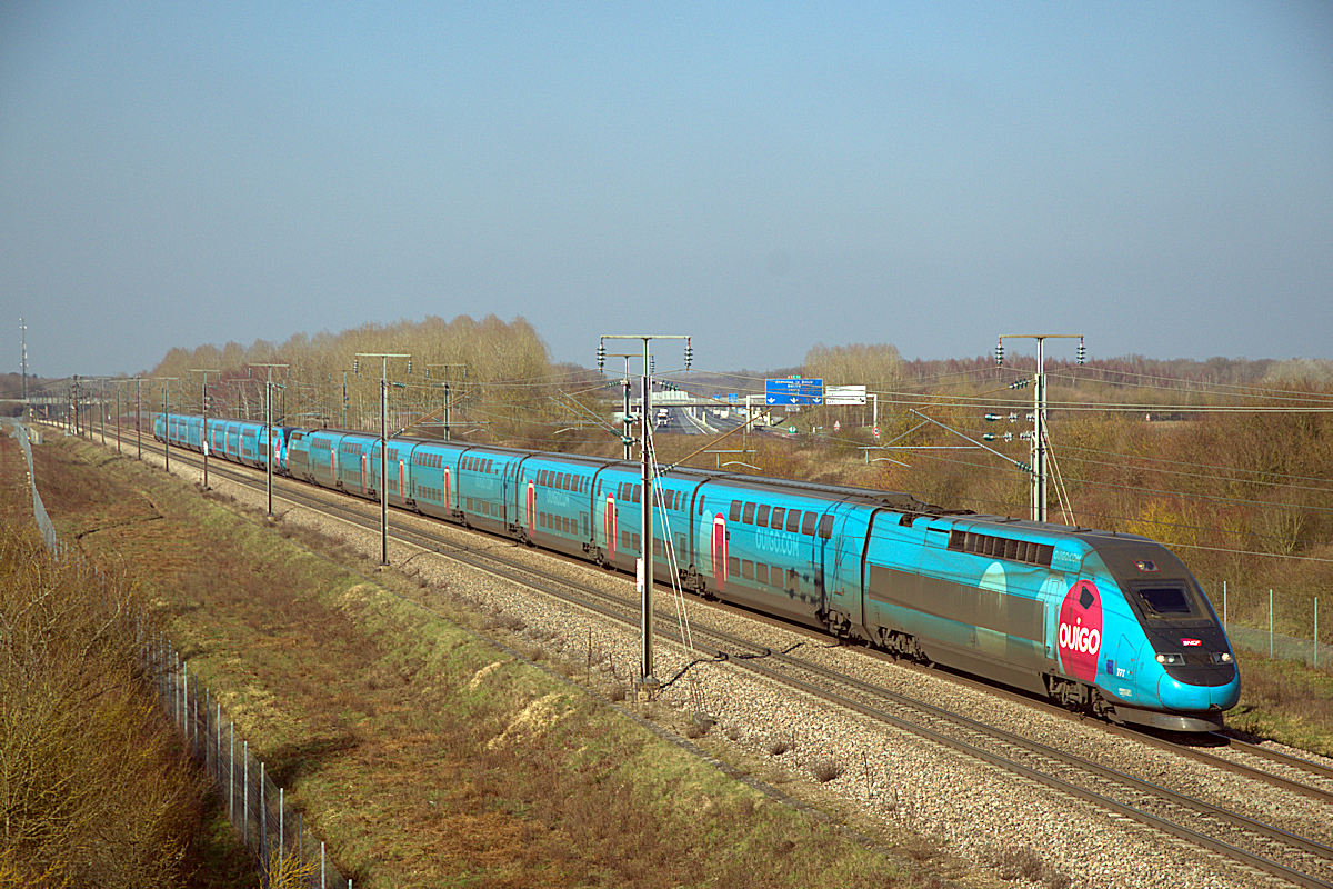 TGV 771 + TGV 775