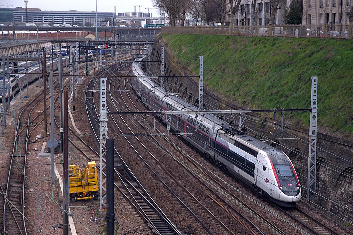 TGV 708 + TGV 717
