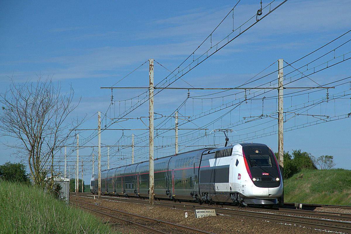 TGV 865 “ OCÉANE ”