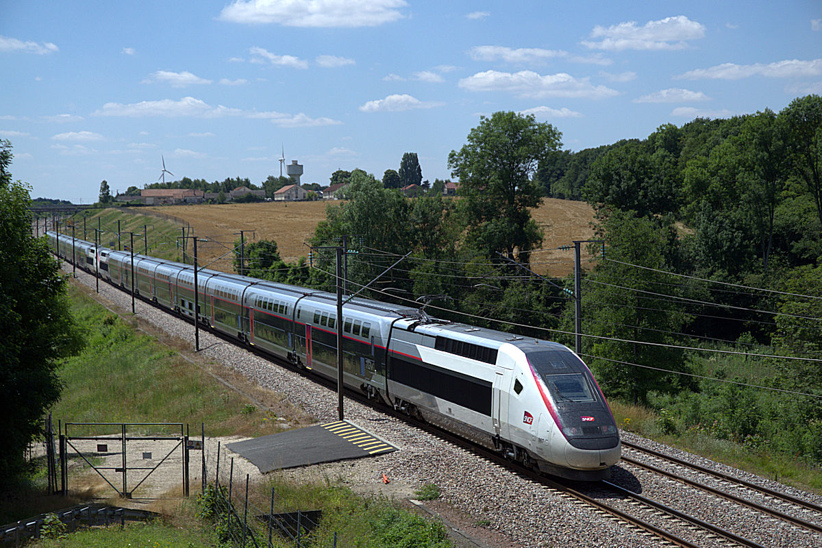 TGV 867 “ OCÉANE ”