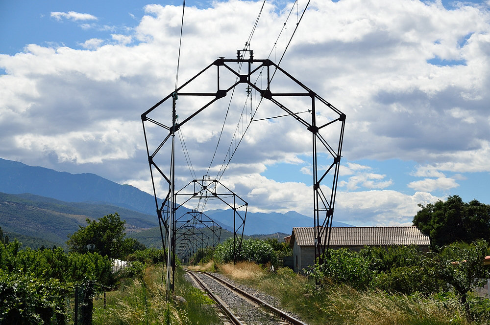 PORTIQUES ÉLECTRIFICATION 12 kV 16⅔ Hz (1910-1913)
