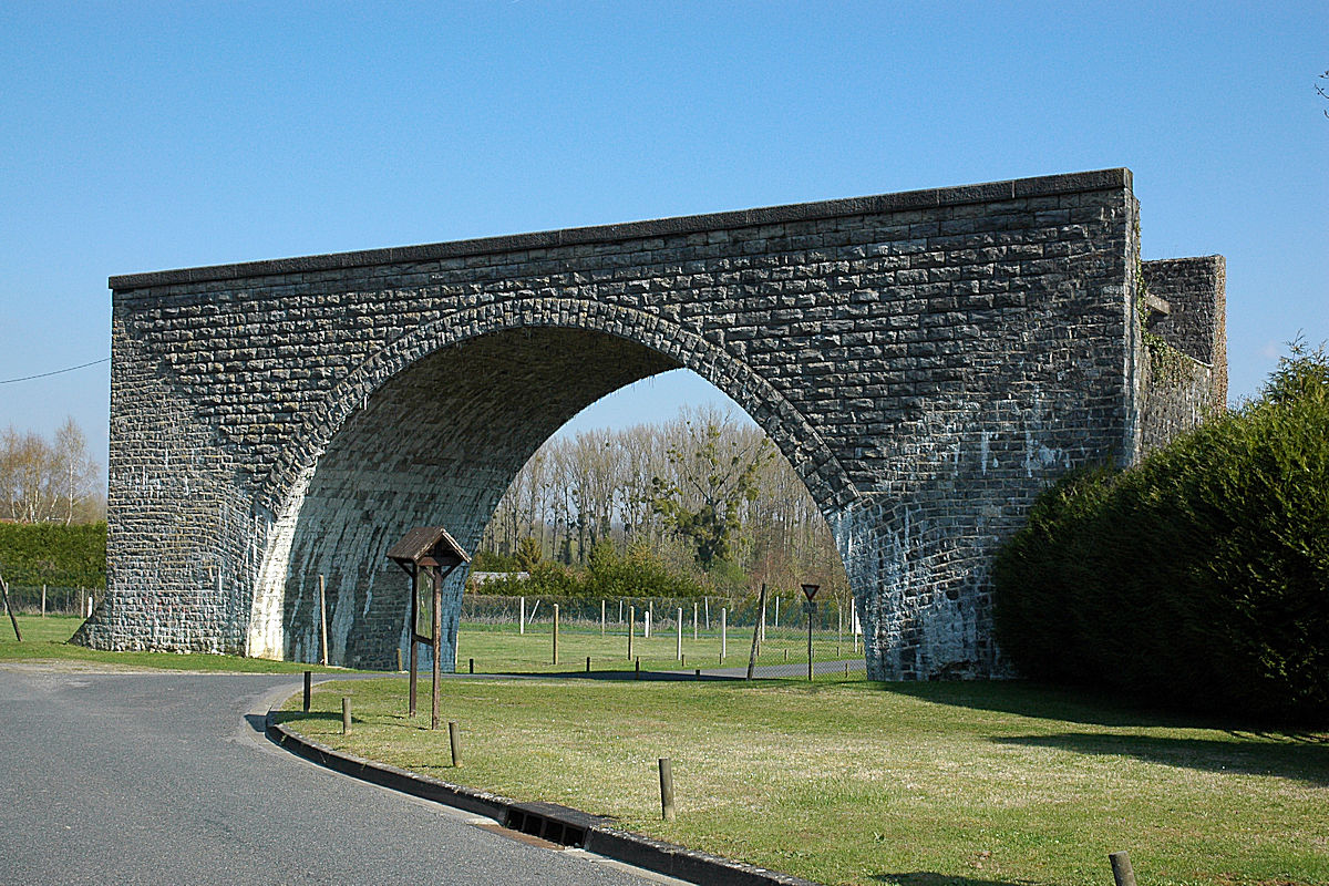 Ligne Verberie - Aulnay-sous-Bois • Pont de la rue Ruffin