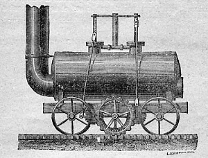 Locomotive de Blenkinsop 