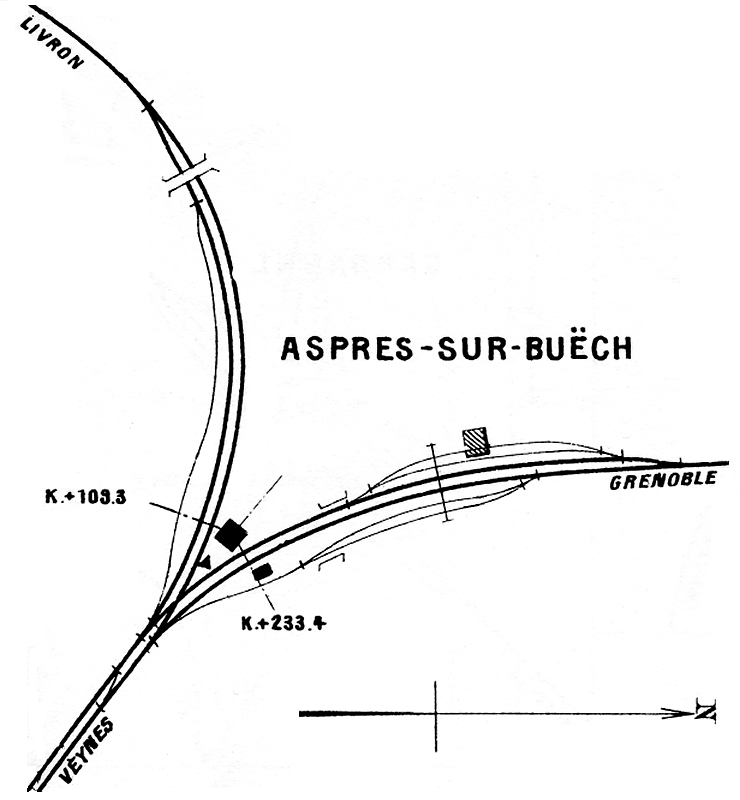 BIFURCATION D'ASPRES-SUR-BUËCH