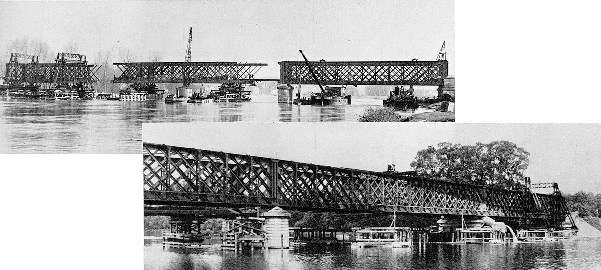 REMISE EN ÉTAT DU TRONÇON ET DE LA PILE RIVE DROITE