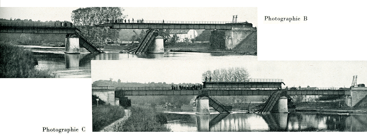 RECONSTRUCTION DU PONT DE MARY SUR LA MARNE